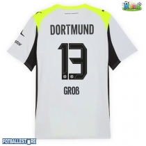 Borussia Dortmund Pascal Gross #13 Bortedrakt 2025-26 Kortermet